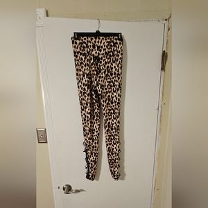 Victoria Secret Lace Up Leggings